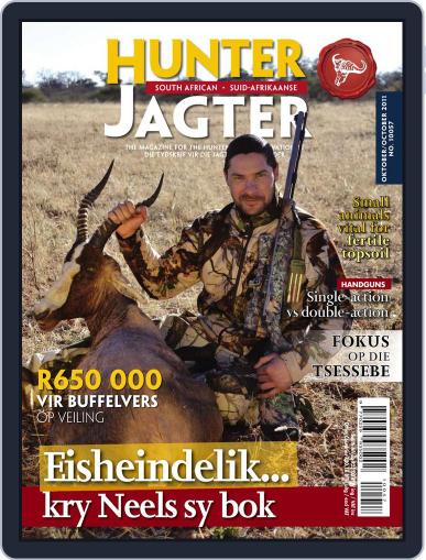 SA Hunter/Jagter September 20th, 2011 Digital Back Issue Cover