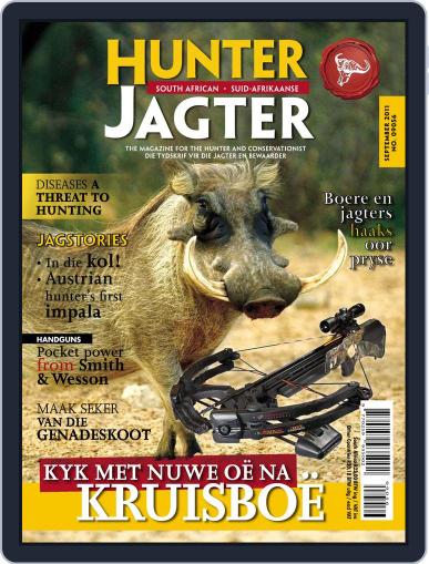 SA Hunter/Jagter August 14th, 2011 Digital Back Issue Cover