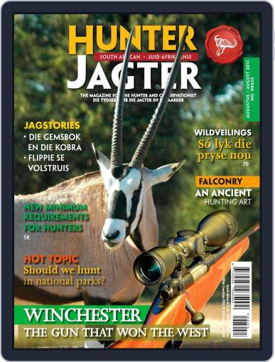 SA Hunter/Jagter July 17th, 2011 Digital Back Issue Cover
