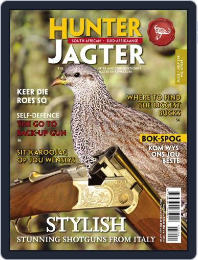 SA Hunter/Jagter June 19th, 2011 Digital Back Issue Cover