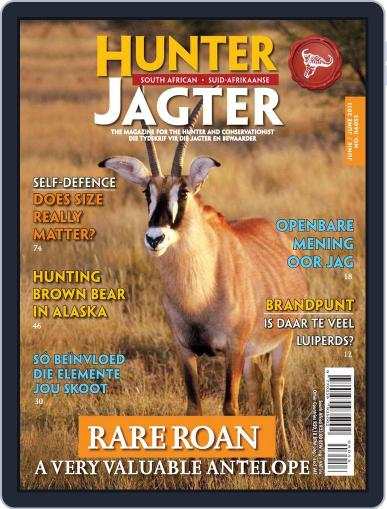 SA Hunter/Jagter May 15th, 2011 Digital Back Issue Cover