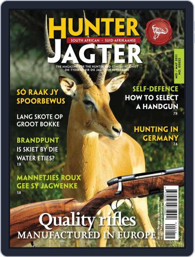 SA Hunter/Jagter April 17th, 2011 Digital Back Issue Cover