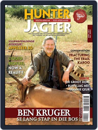 SA Hunter/Jagter March 23rd, 2011 Digital Back Issue Cover