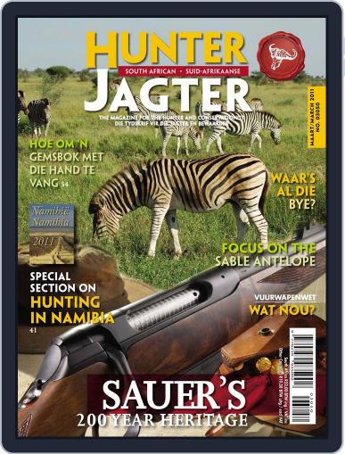 SA Hunter/Jagter February 20th, 2011 Digital Back Issue Cover