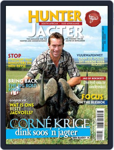 SA Hunter/Jagter January 16th, 2011 Digital Back Issue Cover