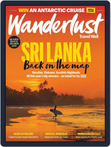 Wanderlust April 1st, 2020 Digital Back Issue Cover