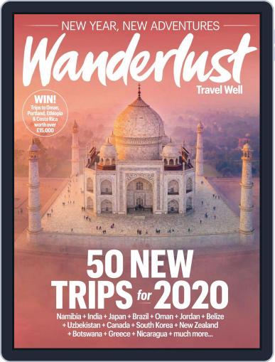 Wanderlust January 1st, 2020 Digital Back Issue Cover