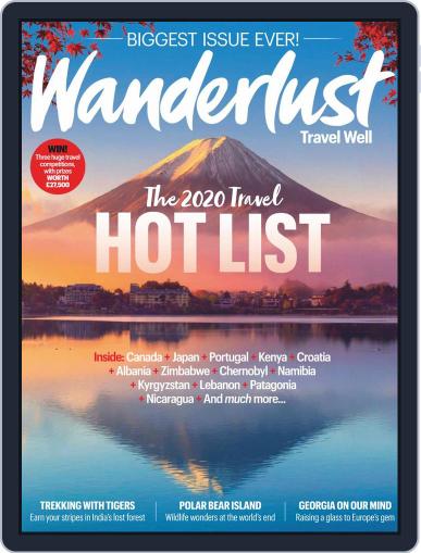 Wanderlust December 1st, 2019 Digital Back Issue Cover