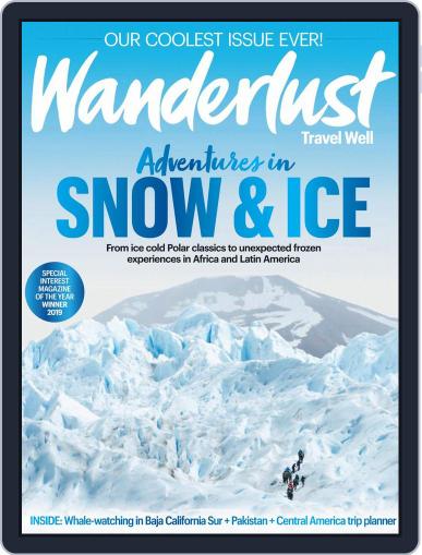 Wanderlust November 1st, 2019 Digital Back Issue Cover