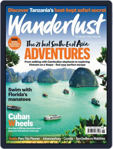 Wanderlust June 1st, 2019 Digital Back Issue Cover
