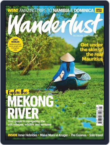 Wanderlust May 1st, 2019 Digital Back Issue Cover