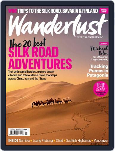 Wanderlust April 1st, 2019 Digital Back Issue Cover