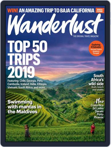 Wanderlust February 1st, 2019 Digital Back Issue Cover