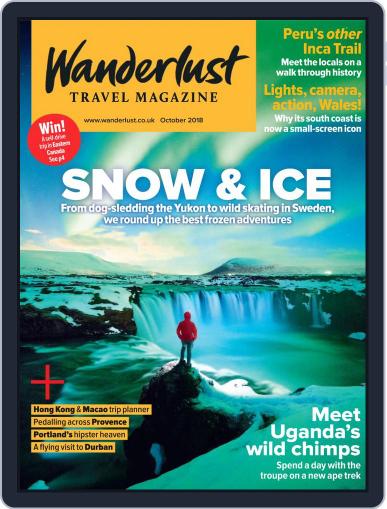 Wanderlust October 1st, 2018 Digital Back Issue Cover