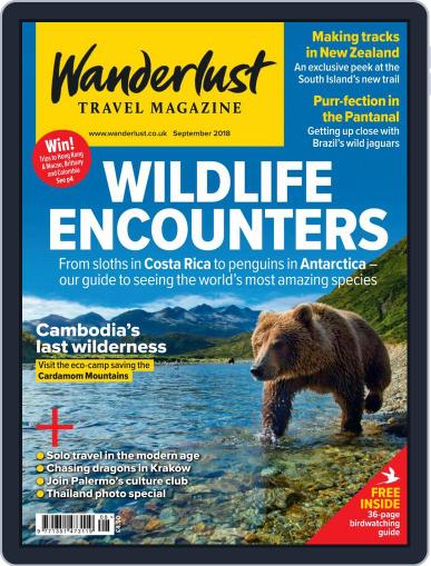 Wanderlust September 1st, 2018 Digital Back Issue Cover