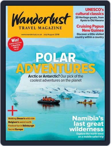 Wanderlust July 1st, 2018 Digital Back Issue Cover