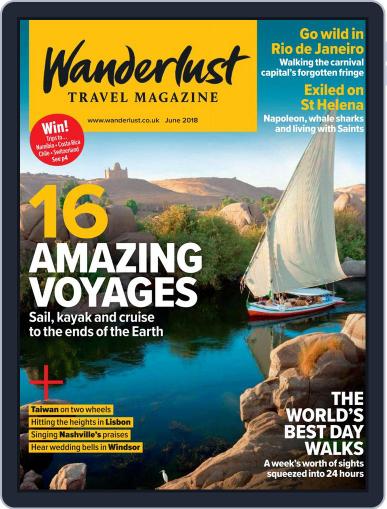 Wanderlust June 1st, 2018 Digital Back Issue Cover