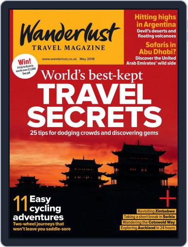 Wanderlust May 1st, 2018 Digital Back Issue Cover