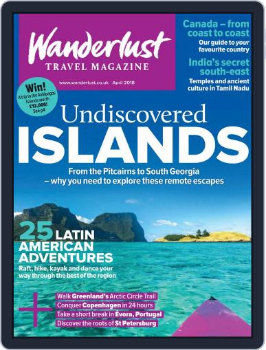 Wanderlust April 1st, 2018 Digital Back Issue Cover