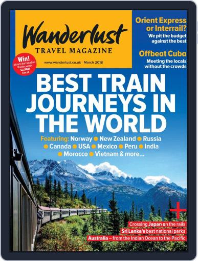 Wanderlust March 1st, 2018 Digital Back Issue Cover