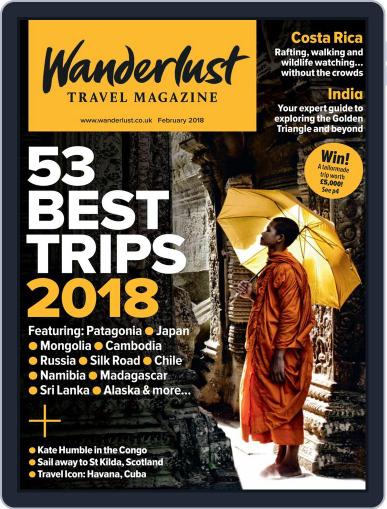 Wanderlust February 1st, 2018 Digital Back Issue Cover