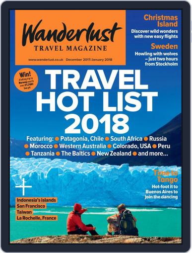 Wanderlust December 1st, 2017 Digital Back Issue Cover