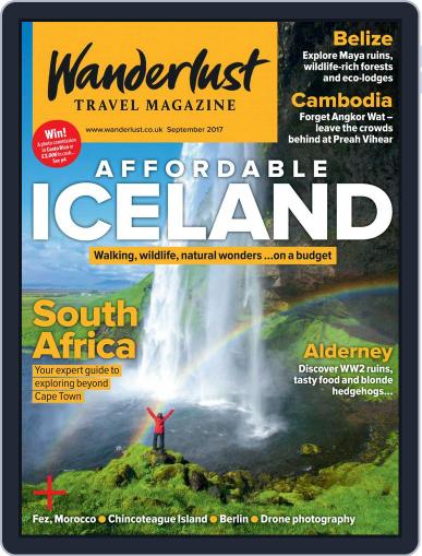 Wanderlust September 1st, 2017 Digital Back Issue Cover