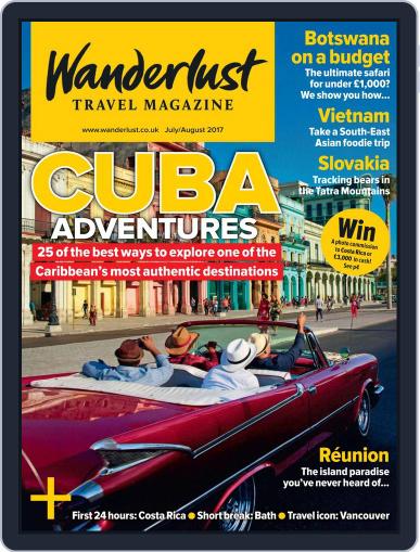 Wanderlust July 1st, 2017 Digital Back Issue Cover