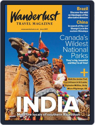 Wanderlust June 1st, 2017 Digital Back Issue Cover