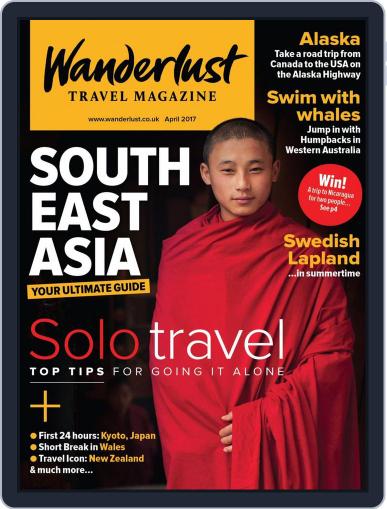Wanderlust April 1st, 2017 Digital Back Issue Cover