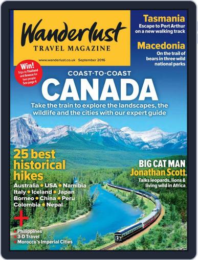 Wanderlust August 4th, 2016 Digital Back Issue Cover