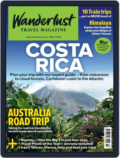Wanderlust February 11th, 2016 Digital Back Issue Cover