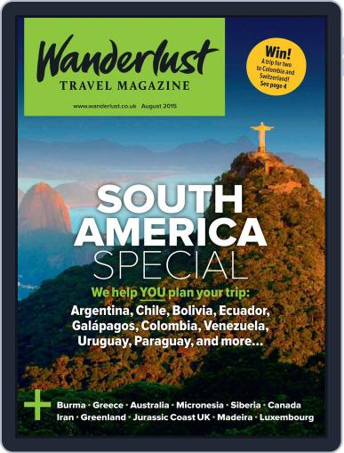 Wanderlust July 1st, 2015 Digital Back Issue Cover