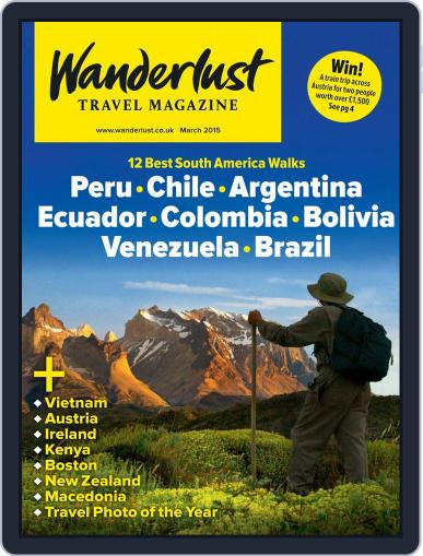 Wanderlust February 18th, 2015 Digital Back Issue Cover