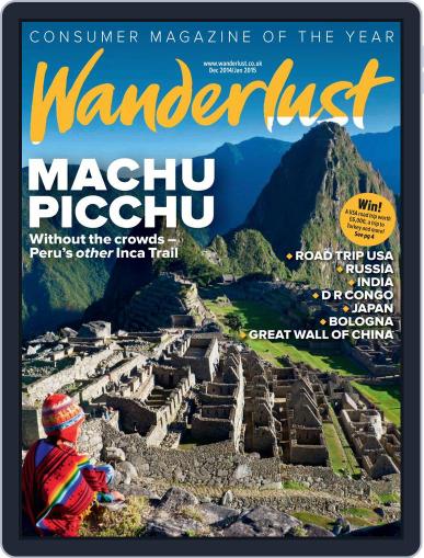 Wanderlust November 26th, 2014 Digital Back Issue Cover