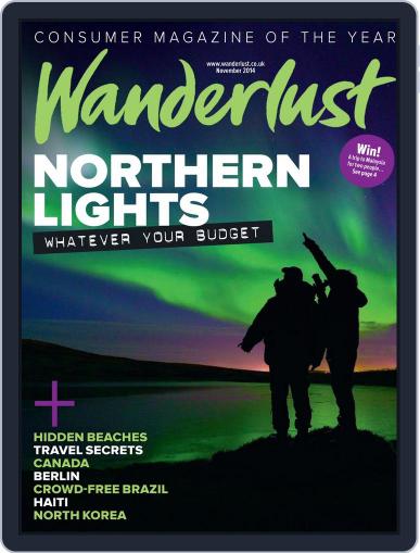 Wanderlust October 22nd, 2014 Digital Back Issue Cover