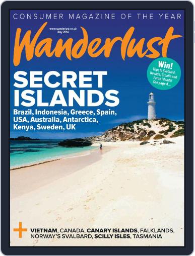 Wanderlust April 16th, 2014 Digital Back Issue Cover