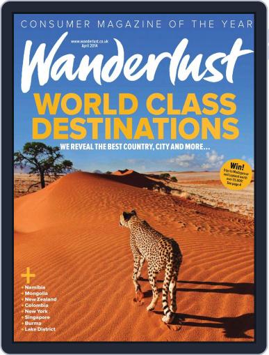 Wanderlust March 12th, 2014 Digital Back Issue Cover