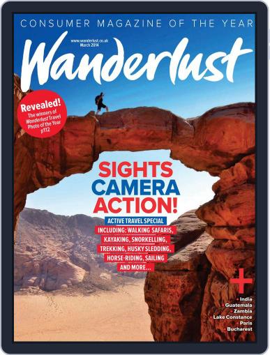 Wanderlust February 11th, 2014 Digital Back Issue Cover