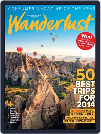 Wanderlust January 1st, 2014 Digital Back Issue Cover