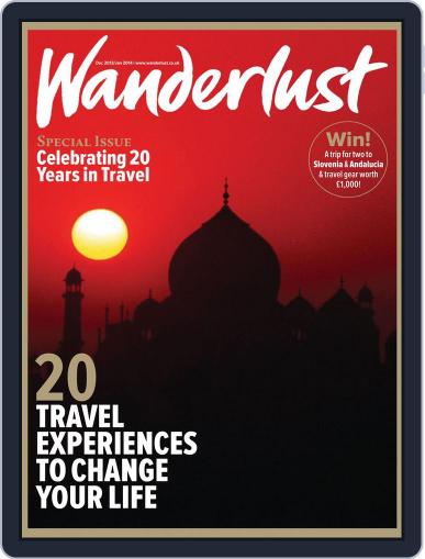 Wanderlust November 29th, 2013 Digital Back Issue Cover