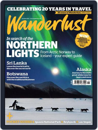 Wanderlust October 23rd, 2013 Digital Back Issue Cover