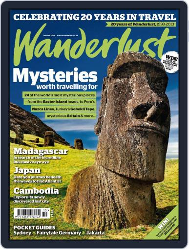 Wanderlust September 18th, 2013 Digital Back Issue Cover