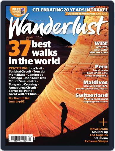 Wanderlust April 17th, 2013 Digital Back Issue Cover