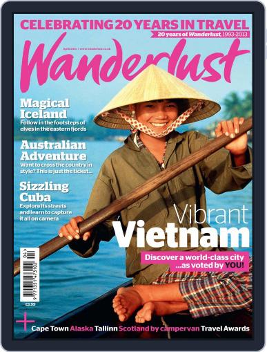 Wanderlust March 13th, 2013 Digital Back Issue Cover