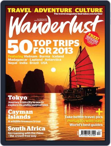Wanderlust November 14th, 2012 Digital Back Issue Cover