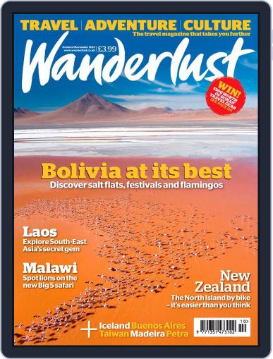 Wanderlust September 26th, 2012 Digital Back Issue Cover