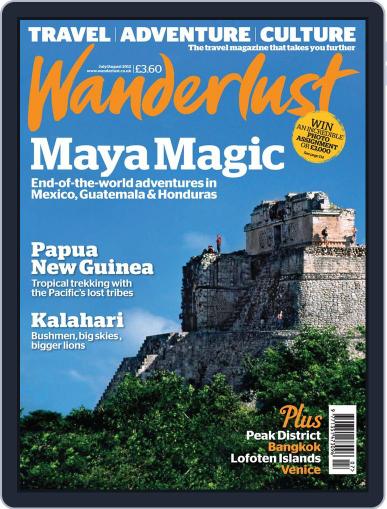 Wanderlust June 20th, 2012 Digital Back Issue Cover