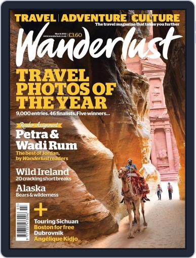 Wanderlust February 15th, 2012 Digital Back Issue Cover