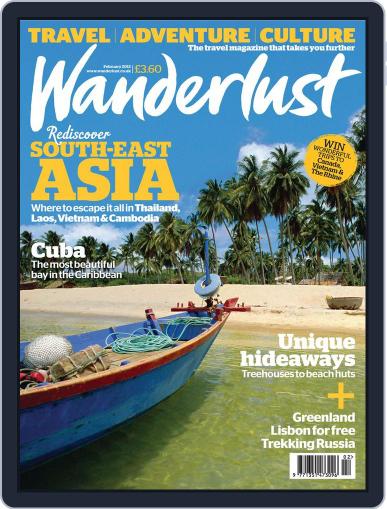 Wanderlust January 5th, 2012 Digital Back Issue Cover